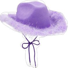 Winter Party Fedora Costume Hat, Western Halloween Costume Hat, Western Costume Hat For Halloween, Western Style Halloween Costume Hat, Western Party Hat For Fall, Western Style Party Hat For Fall, Purple Fedora Hat For Party, Purple Wide Brim Spring Costume Hat, Purple Hats For Halloween Costume Party