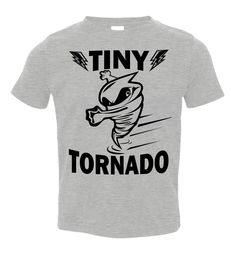 Tiny Tornado Funny Kids Shirts Infant Onesies, Funny Baby Shirts, Storm Chaser, Funny Toddler Shirt, Funny Toddler, Funny Kids Shirts, Funny Onesies, Toddler Humor, Family Tees