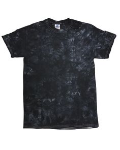 Shop Tie-Dye 1390 in Black & get instant bulk discounts. This 100.00% Cotton Adult T-Shirt is often used for Vinyl projects by our customers | Ships Fast | Award-Winning Customer Service. Camouflage Outfits, Blank Apparel, Tie Dye Colors, Black Tie Dye, Short Sleeve Pattern, Tie Dye Shirt, Dye Shirt, Home T Shirts, Tie Dye T Shirts