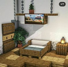 a living room filled with lots of furniture and decor