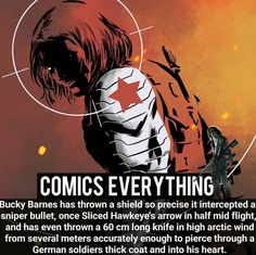 Bucky Barnes Comic, Superhero Facts, Marvel Facts, Bucky And Steve, James Buchanan, Winter Soldier Bucky, Pietro Maximoff, Bucky Barnes Winter Soldier, Dc Memes