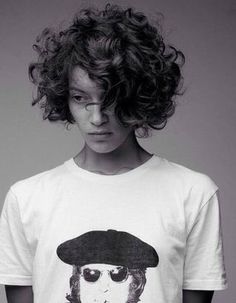 Short Curly Bob Hairstyles, All Hairstyles, Haircut Inspiration, Wavy Bobs, Curly Bob Hairstyles, Short Pixie Haircuts, Trending Hairstyles, Curly Hair Cuts, Short Curly Hair