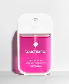 Shop All Hydrating Travel Size Hand Sanitizer | Touchland Hand Sanitizer Touchland, Sanitizer Touchland, Best Hand Sanitizer, Disease Prevention, Travel Size