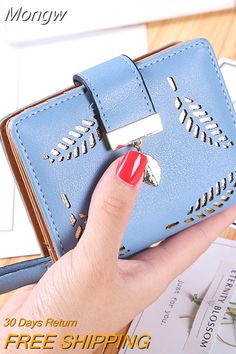 Shipping: Worldwide Express Shipping AvailableDelivery time: 7-15Days Fast ShippingReturns: Fast refund, 100% Money Back Guarantee.Brand Name: HARKOOrigin: Mainland ChinaCN: HubeiLining Material: Synthetic LeatherMain Material: PUMaterial Composition: puItem Type: Wallet Short Zipper, Women Wallet, Pu Leather Wallet, Short Wallet, Ladies Clutch, Purse Styles, Money Bag, Wallet Fashion, Small Wallet