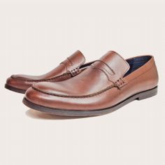 Formal Tan Leather Loafers - Highgate | Coogan London www.cooganlondon.com Penny Loafers, Summer Shorts, Leather Loafers, Tan Leather, Oxford Shoes, Dress Shoes