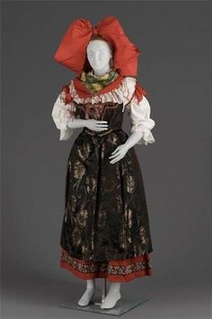 French Costume, Folk Dress, National Dress, Folk Dresses, Western Europe, Folk Costume, Silk Wool, Traditional Dress, Museum Of Fine Arts