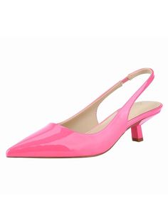 Heels Kitten, Comfy Sandals, Slingback Heels, Kitten Heel Pumps, Pointed Toe Heels, Comfortable Heels, Slingbacks, Slingback Heel, Heeled Sandals