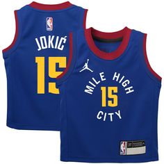 Nikola Jokic, Nba Jerseys, Nba Store, Denver Nuggets, Bold Graphics, Sports Gear, The Court, Denver