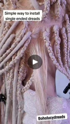 De Dreads Install, Dread Parting Pattern, How To Install Dreadlock Extensions, How To Lock Dreads, Partial Dreads Short Hair, Braid In Dreads Extensions, Peekaboo Dreads, Partial Dreads Placement, Dread Hairstyles For Women Black