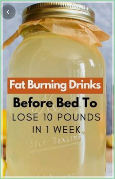 Fat Burning Drinks Before Bed, Baking Soda Beauty Uses, Drinks Before Bed, Belly Fat Drinks, Lose 10 Pounds, Body Wrap, Fat Burner Drinks, Healthy Smoothie, Lose 50 Pounds