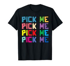 PRICES MAY VARY. Do you Love Game Shows? Sounds like you need to purchase this Pick Me Shirt today or purchase it as a Funny Game Show Gift for the person who loves the saying coming on down This Come on down game show Pick Me Colorful Tee Shirt is a Perfect Gift for Holidays Lightweight, Classic fit, Double-needle sleeve and bottom hem Game Shows, Funny Game, Love Games, Sweatshirts Online, Game Show, Funny Games, Sounds Like, Types Of Shirts, Branded T Shirts