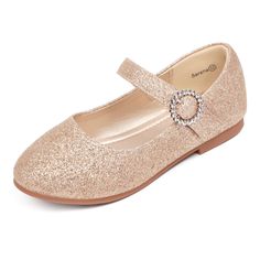 PRICES MAY VARY. Flower Girl Shoes: We elaborately selected durable and comfortable materials for these girls dress shoes . Soft lining on back and cushioned footbed are great for foot development, and breathable lining and inner sole keep your princesses' feet always dry and relaxed. Comfortable Girls flats: Soft latex inserts on the back and cushioned footbeds are great for foot development,and breathable lining and inner soles keep your princesses' feet always dry and relaxed. Cushioned insol Girls Formal Shoes, Sparkling Dress, Girl Ballerina, Vivienne Westwood Shoes, Flower Girl Shoes, Girl D, Girls Dress Shoes, Shoes Model, Dressy Shoes