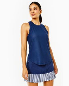 The Everyday Tank Blue Crush, Pre Fall Collection, High Intensity Workout, Just Run, Out And About, Skirt Leggings, Long Sleeve Polo, Top Sales, Sunny Day