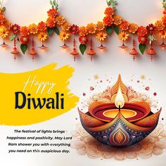 Beautiful Diya vector illustration for the Diwali festival with Flower Decoration Diwali Card Design, Diwali Card, Diwali Wallpaper, Festive Background, Creative Branding Design, Happy Diwali Images, Warriors Wallpaper, Scary Wallpaper