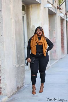 curvy fashion plus fall size women outfits winter trendy outfit ideas womens trends orange mrs hour glass autumn saved skinny Plus Size Fall Outfit, Plus Size Fall Fashion, Simple Fall Outfits, Look Plus Size, Plus Size Fall, Big Girl Fashion, Plus Size Fashion For Women, Brunch Outfit