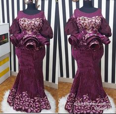 Skirt And Blouse Lace Nigeria Latest, Nigerian Traditional Wear, Nigeria Fashion