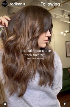 Lived In Brunette, Redken Hair Color, Brown Hair Looks, Hair Color Formulas, Brunette Hair With Highlights, Hair Color Auburn, Hair 2024