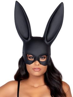 White Masquerade, Rabbit Halloween, Costume Masquerade, Masquerade Halloween, Mask Dance, Rabbit Costume, Bunny Mask, Halloween Kit, Black Bunny