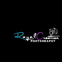 the logo for royal creation photography