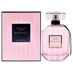 Launched by the design house of Victorias Secret. This floral fruity fragrance has a blend of tangerine, pineapple, strawberry, grapefruit, red berries, jasmine, peony, woody notes, and musk. Victoria Secret Bombshell Perfume, Bombshell Perfume, Perfume Victoria Secret, Pineapple Strawberry, Fruity Fragrance, Victoria Secret Perfume, Unisex Perfume, Women Cosmetics, Woody Notes