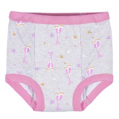 Let us help you take the stress out of potty training! Each pair of our ballerina print training pants are super soft, easy-to-clean and designed for little hands to pull up and down all on their own. We use STANDARD 100 by OEKO-TEX® certification on products tested in an independent laboratory against a list of more than 400 harmful substances, including PFAS. Cute Cartoon Print Bottoms For Sleepover, Playful Cartoon Print Bottoms For Sleepover, Stretch Cotton Bottoms For Playtime, Bottoms With Elastic Waistband For Playtime, Playful Pink Bottoms For Sleepover, Cute Elastic Bottoms For Playwear, Playful Cotton Bottoms, Machine Washable, Playful Cotton Bottoms Machine Washable, Playful Character Print Bottoms For Playwear