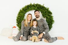 Matching Pajamas for the whole family... including your favorite fur friend! We're making spirits bright with our Gray Fair isle print in our super cozy and famously soft knit fabric. Our ultra cozy Double Brushed Butter Plush fabric has a 2-way horizontal stretch for added comfort and ease of movement, so you won't even have to count sheep to go to sleep!  Details: Kids Joggers - Elastic waistband with non-functioning drawcord and plush rib trim around the leg openings Adult Joggers -Elastic waistband with functioning drawcord and plush rib trim around the leg openings Care: Most of our fabrics are pre-washed and as a result should not experience any significant shrinkage. Please make sure to check the care instructions on all your new Black Sheep Fam products to ensure that they last and Family Pjs, Family Pajama Sets, Making Spirits Bright, Adult Pajamas, Kids Jogger, Christmas Pjs, Matching Family Pajamas, Holiday Pajamas, Matching Pajamas