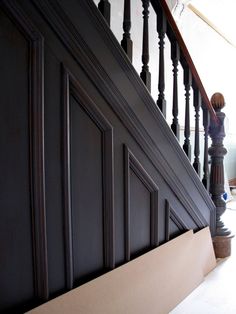 an image of a stair case in the house