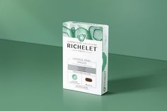 Richelet – Packaging Of The World Brand Assets, Beauty Supplements, French Beauty, Green Brands, French Brands, The Cell