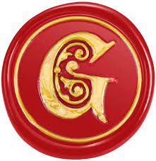 Amazon.com: G Wax Seal Stamp, Yoption Vintage Retro Brass Head Wooden Handle Gothic Font Letter G Initial Sealing Wax Stamp(G)... Find the typeface that fits you – visit our site for endless options! #G_Initial #Sealing_Wax_Sticks #A_Initial