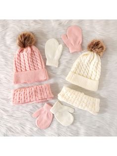 Childrens Leggings, Cable Knit Beanie, Hat And Scarf, Spring Baby, Girl Onesies, Cute Rompers, Knit Beanie Hat, Baby Warmer