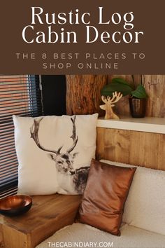 rustic log cabin decor the 8 best places to shop online for furniture and home decor