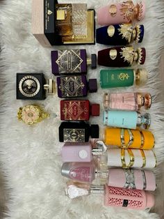 Arab Perfume Collection, Arabian Perfume Collection, Arab Perfume Aesthetic, Arabian Scents, Oud Perfume, Antique Perfume Bottle, Perfume Organization