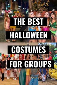 the best halloween costumes for groups