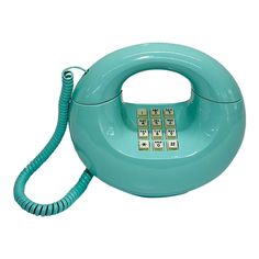 an old - fashioned rotary telephone is shown on a white background