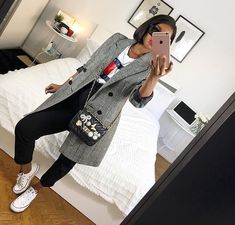 Casual Chic Outfits, Looks Jeans, Classy Casual Outfits, Stylish Work Outfits, Casual Chic Outfit, Casual Work Outfits, Lookbook Outfits, Mode Inspiration