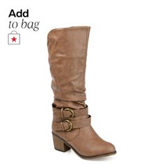 in stock Wide Calf Fall Boots With Buckle Closure, Faux Leather Heeled Boots With Buckle For Fall, Faux Leather Heeled Boots With Buckle Closure For Fall, Fall Faux Leather Heeled Boots With Buckle Closure, Fall Mid-calf Boots With Buckle Closure, Trendy Fall Knee-high Boots With Buckle Closure, Wide Calf Buckle Mid-calf Boots For Winter, Wide Calf Mid-calf Boots With Buckle Closure For Winter, Wide Calf Mid-calf Boots With Buckle For Fall