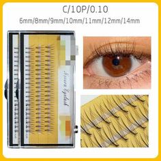 Imitation mink eyelashes are lighter and more flexible than other conventional synthetic eyelashes. Use: fake individual whip extension eyelashes. High quality, soft, silky and shiny eyelashes. 1 Tray of eyelash extensions ( app 60pcs individual eyelashes ). False Lashes Makeup, White Tape, False Eyelash Extensions, Individual Eyelashes, Faux Mink Lashes, Eye Lashes, Eye Makeup Remover, Fake Eyelashes, Lashes Makeup