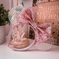 Handmade Resin Disney Ears in 'pretty in Pink' | Etsy Disney Essentials, Disney Doodles, Diy Disney Ears, Disney Ears Headband, Mickey Mouse Outfit, Disney Minnie Mouse Ears, Disney Mickey Ears, Wall Displays, Plastic Headband