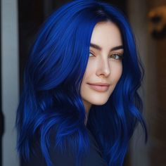 20 Awesome Dark Blue Hairstyles to Revitalize Your Look - Hair Guru Brown And Dark Blue Hair, Rockstar Hair