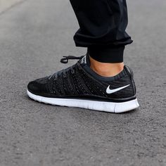 Nike Free Flyknit NSW - Black  available in-store and online @titoloshop Zurich | Berne Sneaker Boutique, Zurich, Saucony Sneaker, Running Shoes, Sneakers Nike, In Store, Running