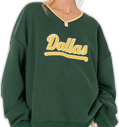 Casual V-neck Sweatshirt For Streetwear, Relaxed Fit V-neck Sweatshirt For Fall, Trendy V-neck Sweatshirt For Loungewear, Oversized V-neck Sporty Sweatshirt, Sporty V-neck Sweatshirt For Fall, V-neck Sweatshirt For Fall Streetwear, Casual Oversized V-neck Sweatshirt, Oversized V-neck Sweatshirt Casual Style, Oversized V-neck Sweatshirt Casual