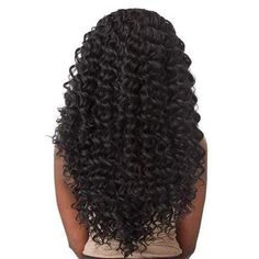 SENSATIONNEL Crochet Braiding Hair Sensationnel Lulutress Crochet Hair - Deep Wave 18 Under Braids, Synthetic Braids, Haircut Styles For Women, Short Haircut Styles, Remy Hair Wigs, Cheap Human Hair, Crochet Braid, Curly Human Hair Wig, Human Braiding Hair