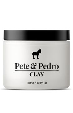 Pete & Pedro Hair Styling Clay is one of those products you just have to try to believe, and by believe, we mean flip your beep over the non-greasy, volume add, no shine, and medium hold styling control it offers. Clay adds body and thickness that makes hair feel, well, fatter. The light, non-gritty formula absorbs quickly, making it the best product for men with thin or thinning hair, but is still great for thick hair too. Last, but definitely not least, Clay has a nice refreshing scent and was Modern Undercut, Fall Haircuts, Corporate Shirts, Clay Box, Hair Clay, Fall Hair Cuts, Plaits Hairstyles, Bob Hairstyles For Fine Hair, Mens Braids Hairstyles