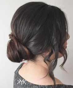 Bun Short Hair, Short Sassy Haircuts, Short Ombre Hair, Very Short Hair, Short Hair Updo