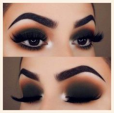 Goth Makeup Ideas Smokey Eyes Tutorial, Make Up Guide, Smokey Eye Makeup Steps, Matte Eye Makeup, Black Smokey Eye Makeup, Rock Makeup, Dramatic Smokey Eye, Black Eye Makeup, Natural Smokey Eye