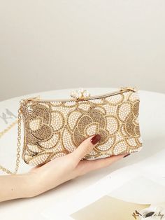 Bird in Bag - Exquisite Crystal Clutches: Elegant Gemstone Evening Bags for Women, Perfect for Wedding Parties Embellished Rectangular Clutch For Banquets, Embellished Rectangular Clutch For Banquet, Rectangular Clutch With Rhinestones For Banquet, Embellished Clutch For Banquet, Glamorous Gold Clutch For Banquet, Elegant Embellished Bags For Banquets, Elegant Embellished Bags For Banquet, Elegant Embellished Bag For Banquet, Glamorous Rectangular Evening Bag For Banquet