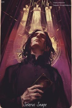 https://t.me/throughMidjourney Snamione Fanart, Snape Cartoon, Severus Snape Wallpaper, Young Severus Snape, Harry Potter Snape, Snape Wallpaper