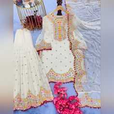 Indian Traditional Wear Indian Traditional Wear, Indian Traditional, Traditional Wear, Color White, Size 12, Women Shopping, How To Wear, White, Color