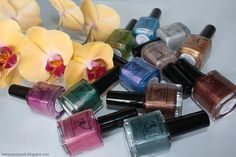 FUN Lacquer Princess 2.0 Collection ~ TorrieNails Fun Lacquer, Holographic Nail Polish, F U, Holographic Nails, Nail Polishes, Art Hand, Mulan, Pocahontas, Nespresso Cups