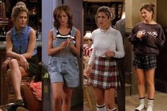 Rachel Green With Envy More Rachel Green Friends, Rachel Green Style, Style Vert, Rachel Friends